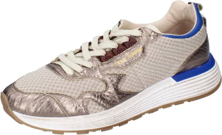 Moma Textiel Sneakers Gray Dames
