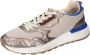 Moma Textiel Sneakers Gray Dames - Thumbnail 5