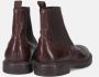 Moma Klassieke Chelsea Brogue Laarzen Bruin Heren - Thumbnail 4