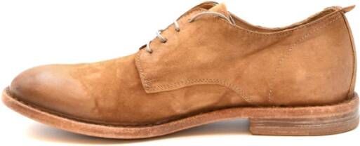 Moma Laced Shoes Brown Heren
