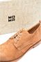 Moma Laced Shoes Brown Heren - Thumbnail 4