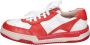 Moma Leren Sneakers voor Dames White Dames - Thumbnail 2
