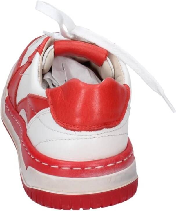 Moma Leren Sneakers voor Dames White Dames