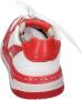Moma Leren Sneakers voor Dames White Dames - Thumbnail 3