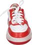 Moma Leren Sneakers voor Dames White Dames - Thumbnail 4