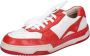 Moma Leren Sneakers voor Dames White Dames - Thumbnail 5