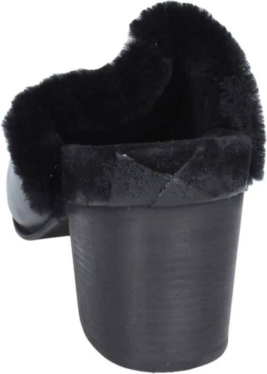 Moma Leren Damesandalen Stijlvolle Collectie Black Dames