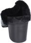 Moma Leren Damesandalen Stijlvolle Collectie Black Dames - Thumbnail 2