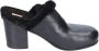 Moma Leren Damesandalen Stijlvolle Collectie Black Dames - Thumbnail 3