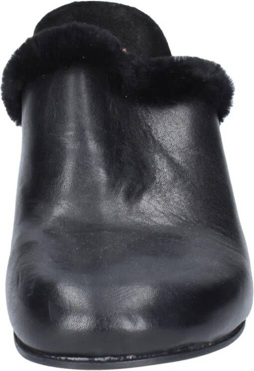 Moma Leren Damesandalen Stijlvolle Collectie Black Dames