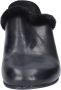 Moma Leren Damesandalen Stijlvolle Collectie Black Dames - Thumbnail 4