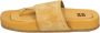 Moma Leren slippers Yellow Dames - Thumbnail 2