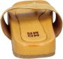 Moma Leren slippers Yellow Dames - Thumbnail 3