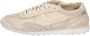 Moma Leren Sneakers Beige Dames - Thumbnail 2