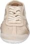 Moma Leren Sneakers Beige Dames - Thumbnail 4