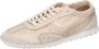 Moma Leren Sneakers Beige Dames - Thumbnail 5
