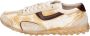 Moma Leren Sneakers Brown Dames - Thumbnail 2