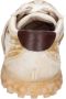 Moma Leren Sneakers Brown Dames - Thumbnail 3