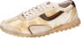 Moma Leren Sneakers Brown Dames - Thumbnail 5