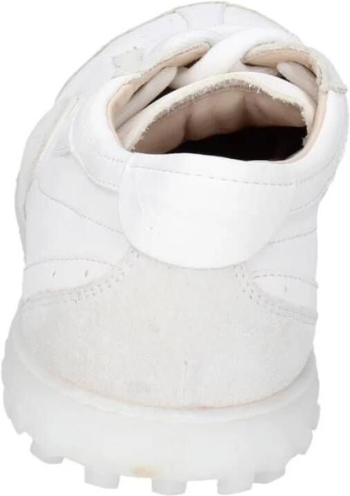 Moma Leren Sneakers White Dames