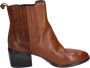 Moma Leren Chelsea Boots Brown Dames - Thumbnail 3