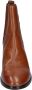 Moma Leren Chelsea Boots Brown Dames - Thumbnail 4