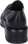 Moma Leren Loafers Black Dames - Thumbnail 2