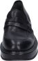 Moma Leren Loafers Black Dames - Thumbnail 4
