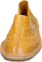 Moma Leren Loafers voor Vrouwen Yellow Dames - Thumbnail 5