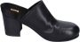 Moma Hakken Mules Black Dames - Thumbnail 3