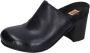 Moma Hakken Mules Black Dames - Thumbnail 5