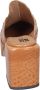 Moma Heeled Mules Brown Dames - Thumbnail 2
