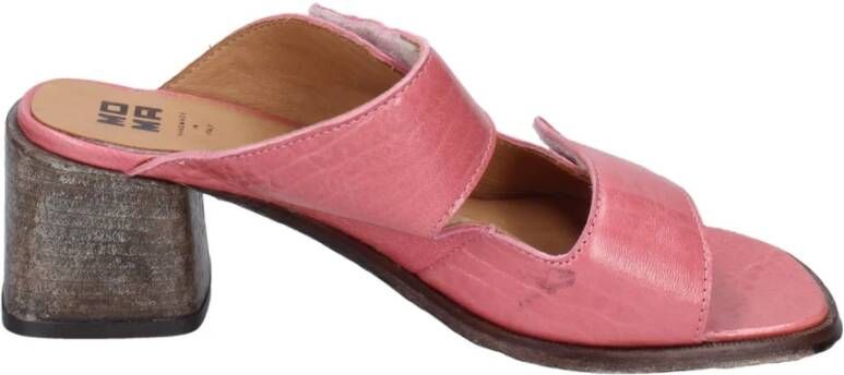 Moma Hakken Mules Pink Dames