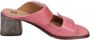 Moma Hakken Mules Pink Dames - Thumbnail 3