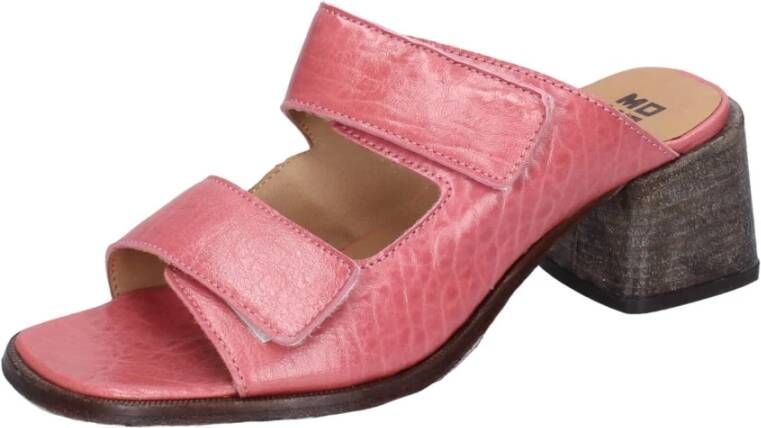 Moma Hakken Mules Pink Dames
