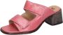 Moma Hakken Mules Pink Dames - Thumbnail 5