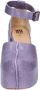 Moma Leren sandalen voor vrouwen Purple Dames - Thumbnail 5