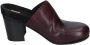 Moma Heeled Mules Red Dames - Thumbnail 3