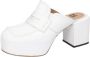 Moma Leren sandalen voor vrouwen White Dames - Thumbnail 6