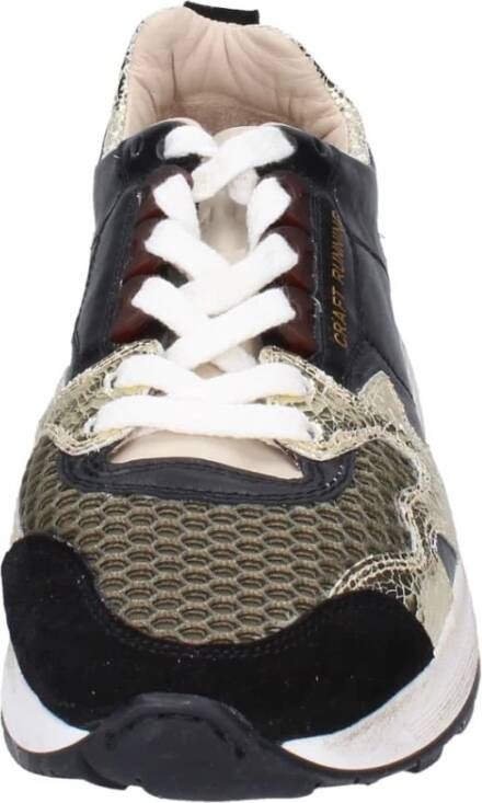 Moma Leren Sneakers voor Vrouwen Multicolor Dames