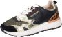 Moma Leren Sneakers voor Vrouwen Multicolor Dames - Thumbnail 5