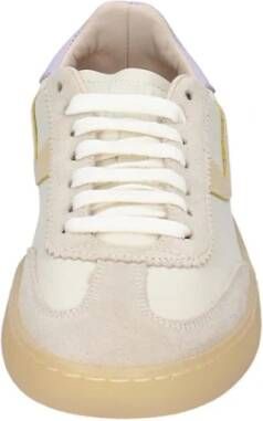 Moma Leren Sneakers voor Vrouwen Multicolor Dames