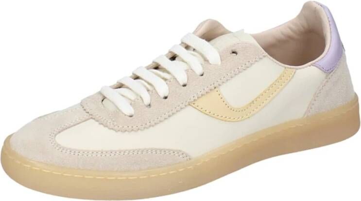 Moma Leren Sneakers voor Vrouwen Multicolor Dames