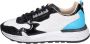 Moma Leren Sneakers Multicolor Dames - Thumbnail 2