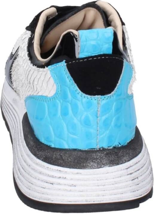 Moma Leren Sneakers Multicolor Dames