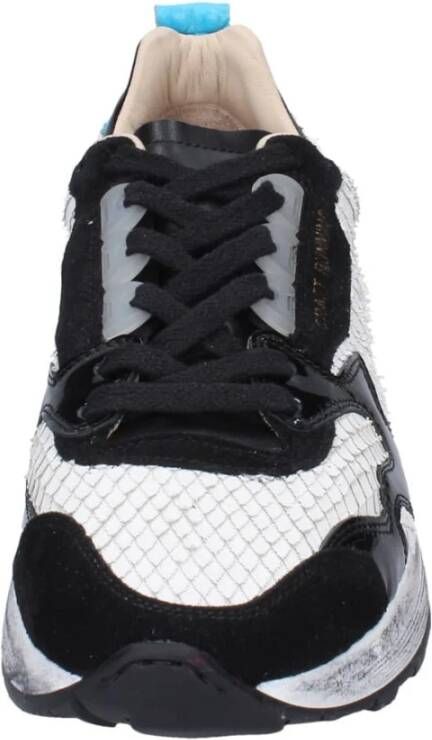 Moma Leren Sneakers Multicolor Dames