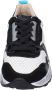 Moma Leren Sneakers Multicolor Dames - Thumbnail 4