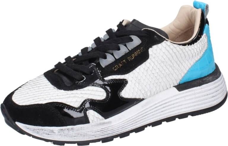 Moma Leren Sneakers Multicolor Dames