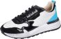 Moma Leren Sneakers Multicolor Dames - Thumbnail 5
