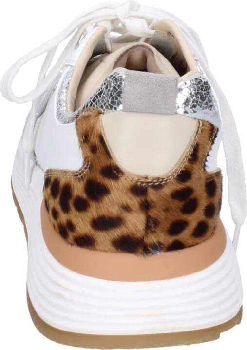 Moma Leren Sneakers Multicolor Dames